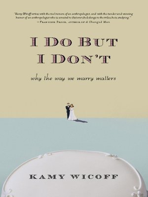 cover image of I Do But I Don't